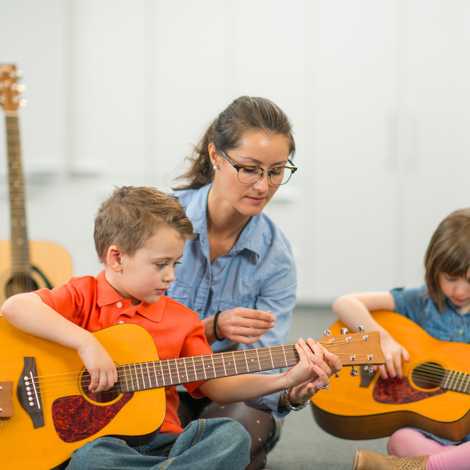 Extracurricular activities at Herndon Montessori school graphic image