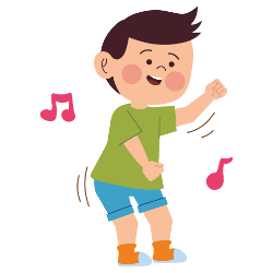 Dance in Preschool Enrochment Activities